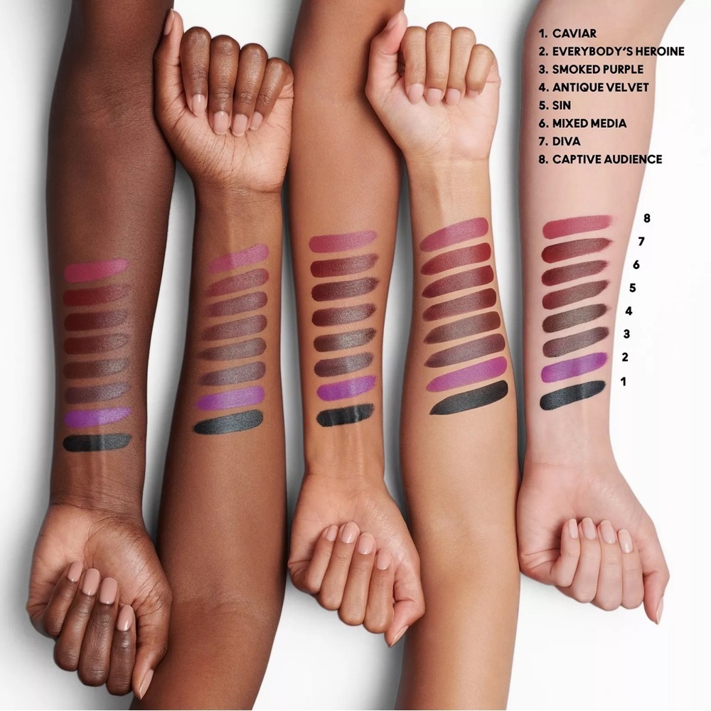 🎉HP🎉MAC ‘Antique Velvet’ M·A·Cximal Sleek Satin Lipstick - Picture 5 of 12